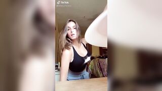 Sexy TikTok Girls: shiny #4