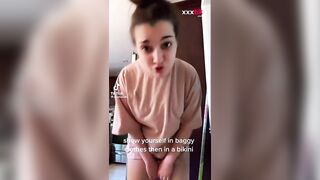 Sexy TikTok Girls: You didn’t expect massive tits under dress, did U? #2