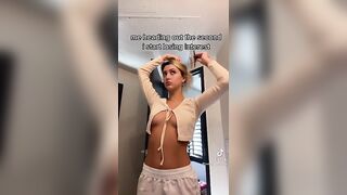 Sexy TikTok Girls: No way girls are actually wearing these outfits out #3