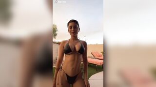 Sexy TikTok Girls: Fake titties and a tight body #2
