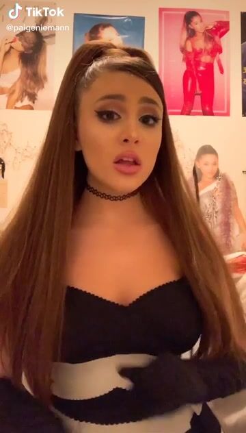 Found Ariana grande’s doppelgänger ????