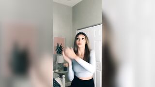 Sexy TikTok Girls: Shirt should be tighter #4