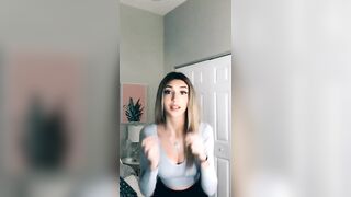 Sexy TikTok Girls: Shirt should be tighter #2