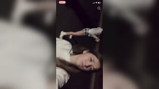 Look at her 19 year old ass shaking I would fuck that, what about you (up vote for more)