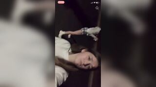 Sexy TikTok Girls: Look at her 19 year old ass shaking I would fuck that, what about you (up vote for more) #1