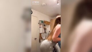 Sexy TikTok Girls: Lots of wobble #4