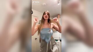 Sexy TikTok Girls: Lots of wobble #2