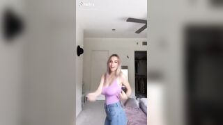 Sexy TikTok Girls: Aussie in Purple #2