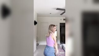 Sexy TikTok Girls: Aussie in Purple #3