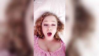 Sexy TikTok Girls: Headphones alert! See till the end ♥️♥️ #3