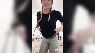 Sexy TikTok Girls: I think they work? #4