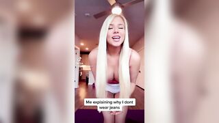 Sexy TikTok Girls: Can I sit on your face? #2