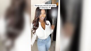 Sexy TikTok Girls: Heading to Orlando #1