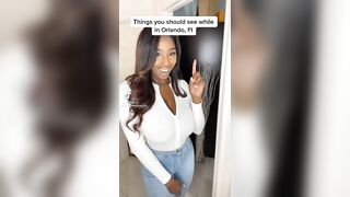 Sexy TikTok Girls: Heading to Orlando #2