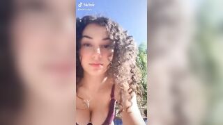 Sexy TikTok Girls: Curly #1