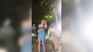 Sexy TikTok Girls: Lot of trust in that dress #2