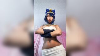 Sexy TikTok Girls: Decided to take this trend to the next level ♥️♥️♥️♥️ #4