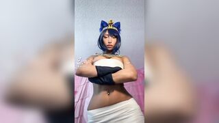 Sexy TikTok Girls: Decided to take this trend to the next level ♥️♥️♥️♥️ #2