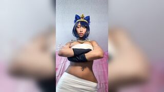 Sexy TikTok Girls: Decided to take this trend to the next level ♥️♥️♥️♥️ #3