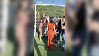 Sexy TikTok Girls: No Party Goers Were Injured by the Shakin’ of this Big Ol’ Ass! #2