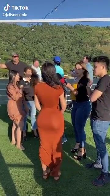 No Party Goers Were Injured by the Shakin’ of this Big Ol’ Ass!