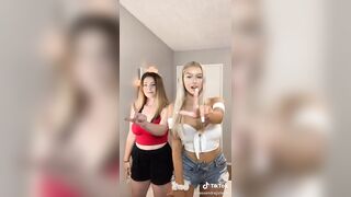 Sexy TikTok Girls: It's a twofer #4