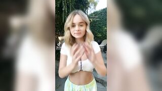 Sexy TikTok Girls: Kindabells hottie #4