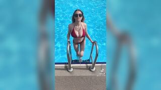 Sexy TikTok Girls: Splash ♥️♥️ #4