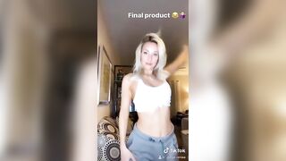 Sexy TikTok Girls: Former pro golfer THOT -- love them titties #3
