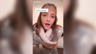 Sexy TikTok Girls: Former Miss Utah flirting with a girl on TikTok #1