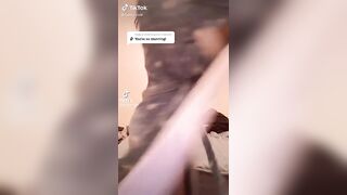 Sexy TikTok Girls: Former Miss Utah flirting with a girl on TikTok #2