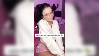Sexy TikTok Girls: No one is too cute for ♥️♥️ #2