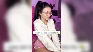 Sexy TikTok Girls: No one is too cute for ♥️♥️ #3