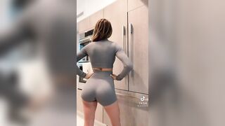 Sexy TikTok Girls: Very little recoil #4