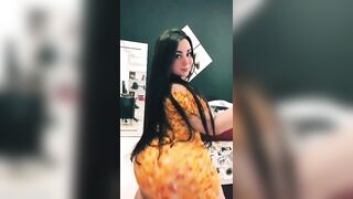 Sexy TikTok Girls: Pullout game nonexistent #4