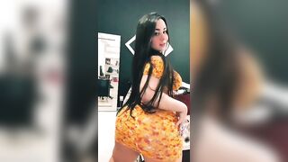 Sexy TikTok Girls: Pullout game nonexistent #3