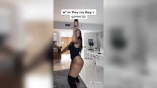 Sexy TikTok Girls: How fucking phat her Ass is #4