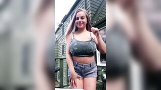 Sexy TikTok Girls: Short and Stacked #2