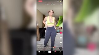 Sexy TikTok Girls: @woesenpai69 f/ some poundcake #2