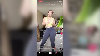 Sexy TikTok Girls: @woesenpai69 f/ some poundcake #3