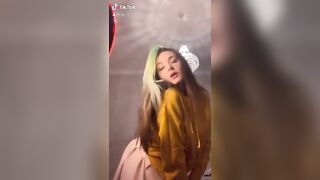 Sexy TikTok Girls: First time being here, be nice♥️♥️ #1