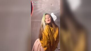 Sexy TikTok Girls: First time being here, be nice♥️♥️ #2