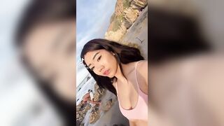 Sexy TikTok Girls: Curvy Asian thot #2