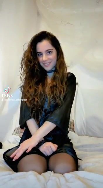 This is how a good girl welcomes you home