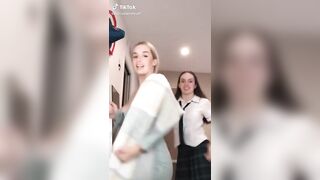 Sexy TikTok Girls: Loose fitting clothing #2