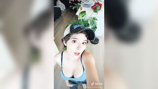 Sexy TikTok Girls: Short hair girls make my knees weak #3