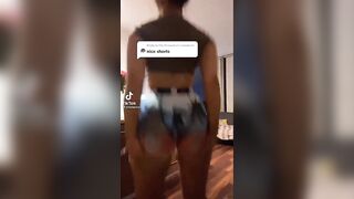 Sexy TikTok Girls: Very nice shorts #2