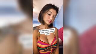 Sexy TikTok Girls: Short hair with big tits #1