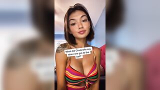 Sexy TikTok Girls: Short hair with big tits #2