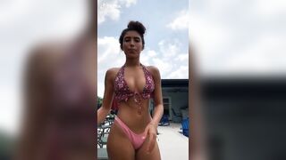 Sexy TikTok Girls: Kind of puffy #2